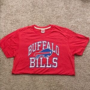Homage Buffalo Bills Red T-Shirt
